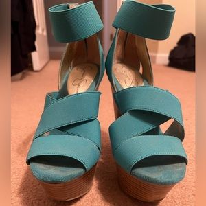 Jessica Simpson platform sandals size 5.5